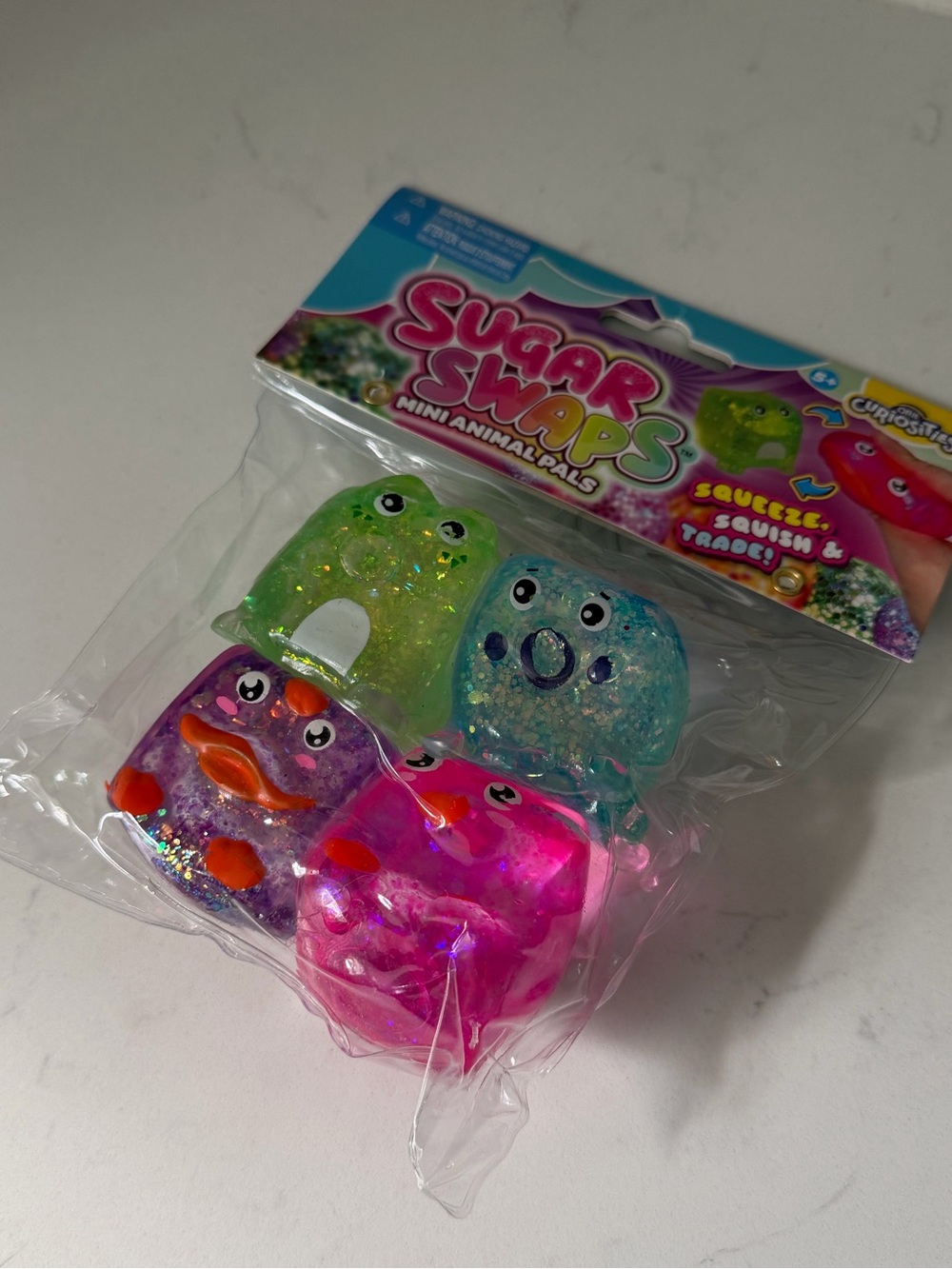NEW Orb Sugar Swaps Mini Animals